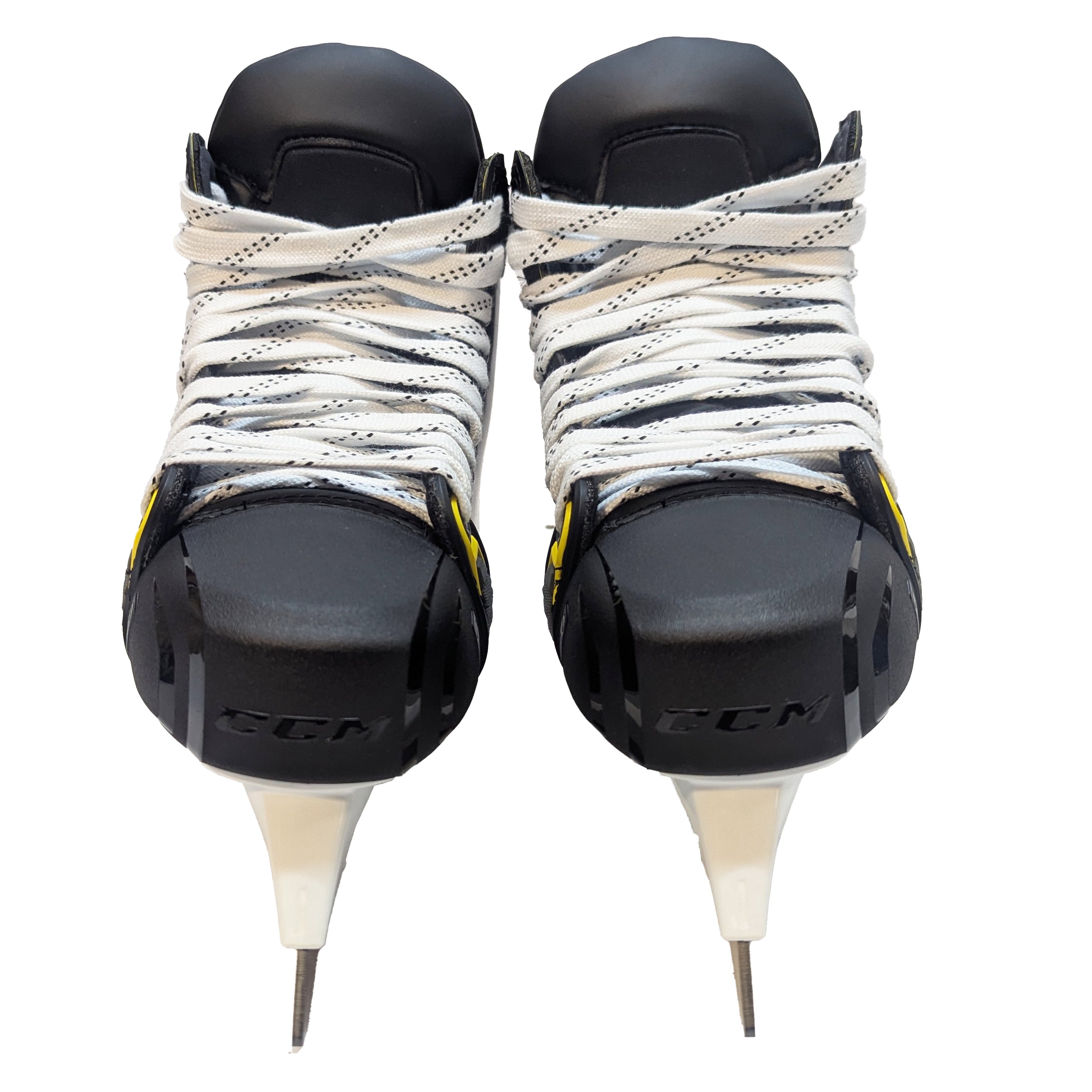 Patins de gardien de but CCM SuperTacks AS3 Pro – AHL Pro Stock – Taille 12EE